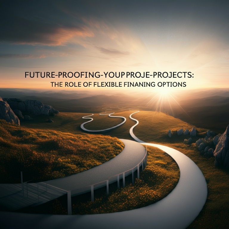 Future-Proofing Your Projects: The Role of Flexible Financing Options